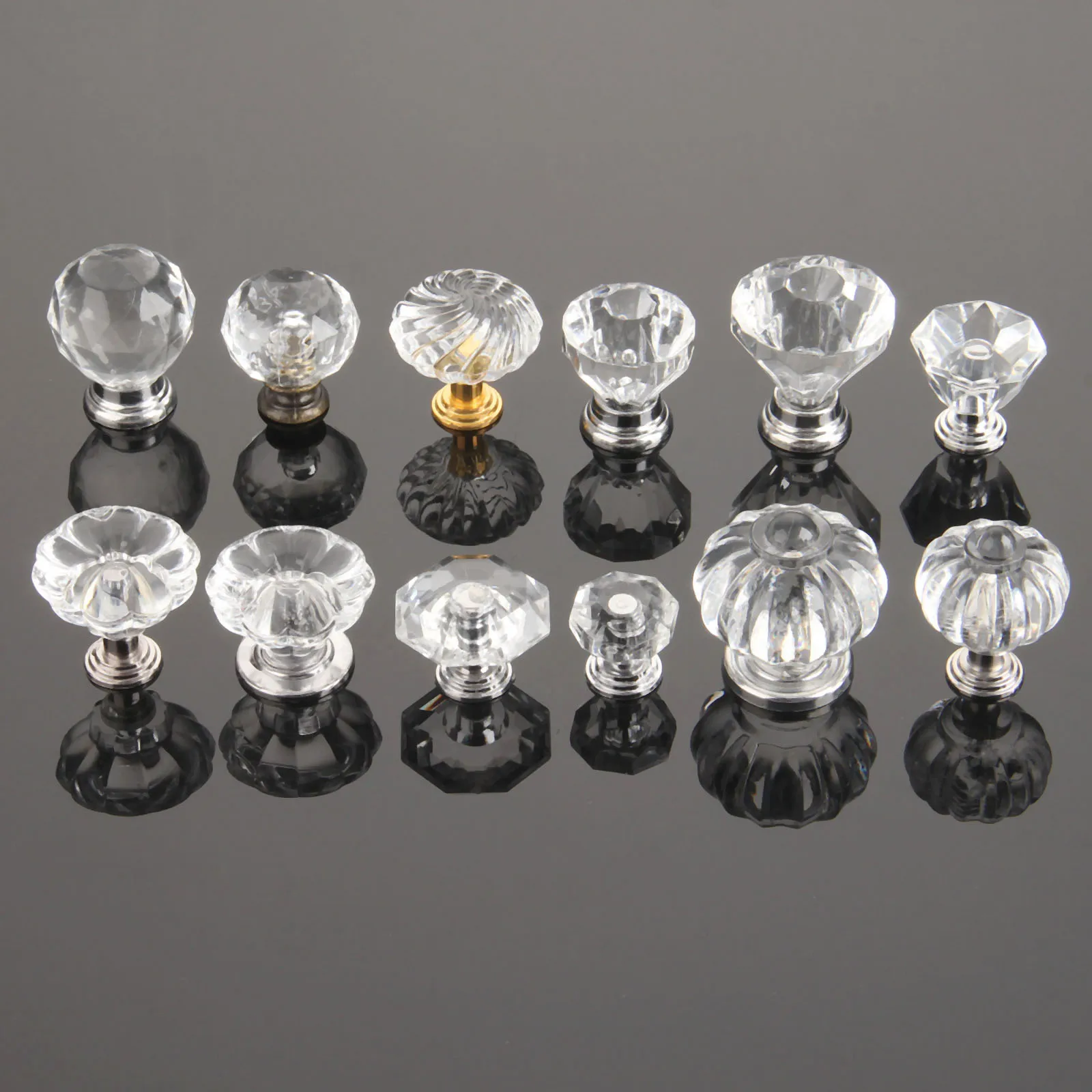 1pc Diamond Knobs Cupboard Drawer Pull Kitchen Cabinet Door Wardrobe Handles Furniture Hardware
1pc Diamond Knobs Cupboard Drawer Pull Kitchen Cabinet Door Wardrobe Handles Furniture Hardware