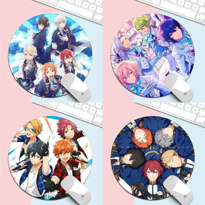 Music Game Ensemble Stars Knights Rubber PC Computer Gaming mousepad table Rug PC Laptop Notebook Rubber Wholesale Mat
Music Game Ensemble Stars Knights Rubber PC Computer Gaming mousepad table Rug PC Laptop Notebook Rubber Wholesale Mat