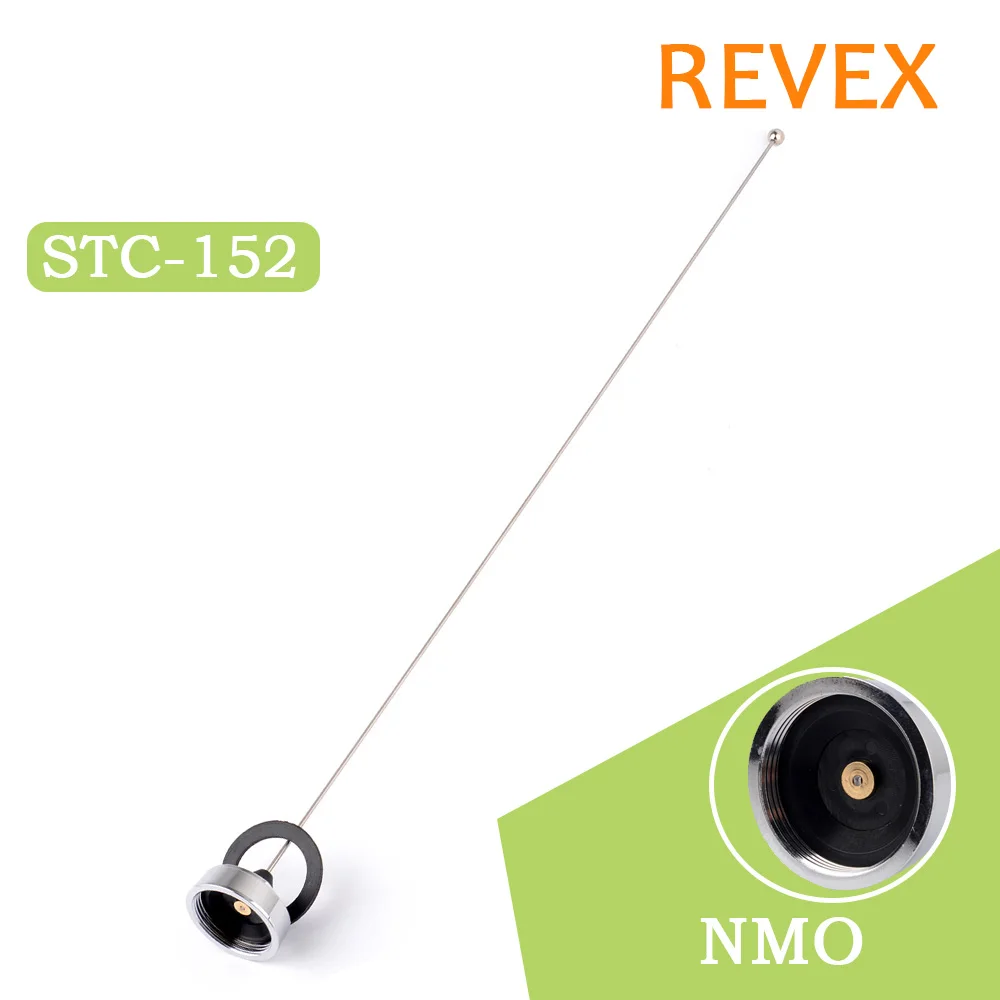 REVEX SD-TC152 NMO Single Band VHF 150-160MHz 100W High Gain Car Mobile Ham Car Radio Walkie Talkie Antenna For Anytone Wouxun 
REVEX SD-TC152 NMO Single Band VHF 150-160MHz 100W High Gain Car Mobile Ham Car Radio Walkie Talkie Antenna For Anytone Wouxun