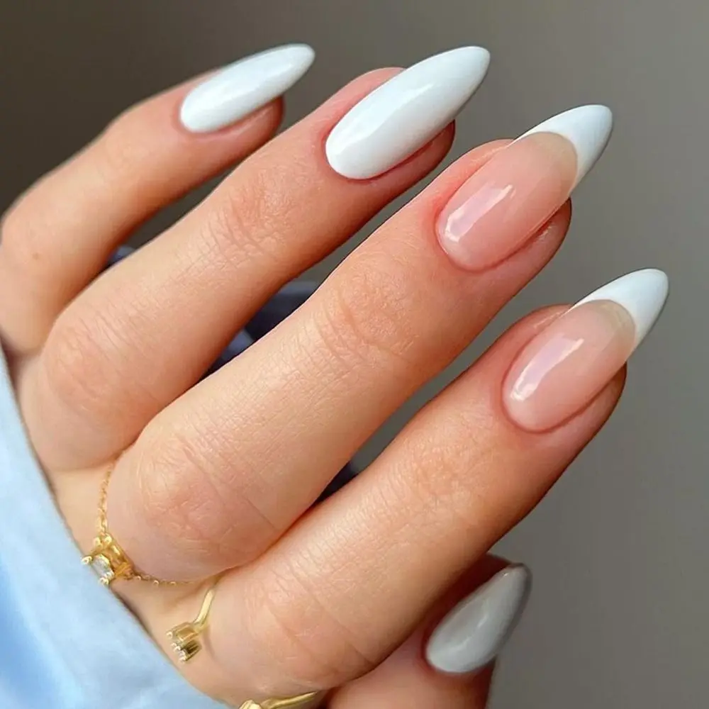 Nail Tips Press on Nails Fake Nails Manicure Simple Long Almond French False Nails
Nail Tips Press on Nails Fake Nails Manicure Simple Long Almond French False Nails