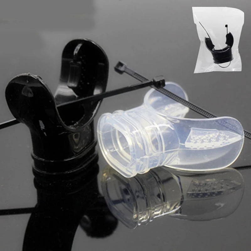 Food Grade Silicone Diving Equipment Diving Snorkel Breathing Tube Accessories Universal Bite Mouth Diving Swimming Accessories
Food Grade Silicone Diving Equipment Diving Snorkel Breathing Tube Accessories Universal Bite Mouth Diving Swimming Accessories
