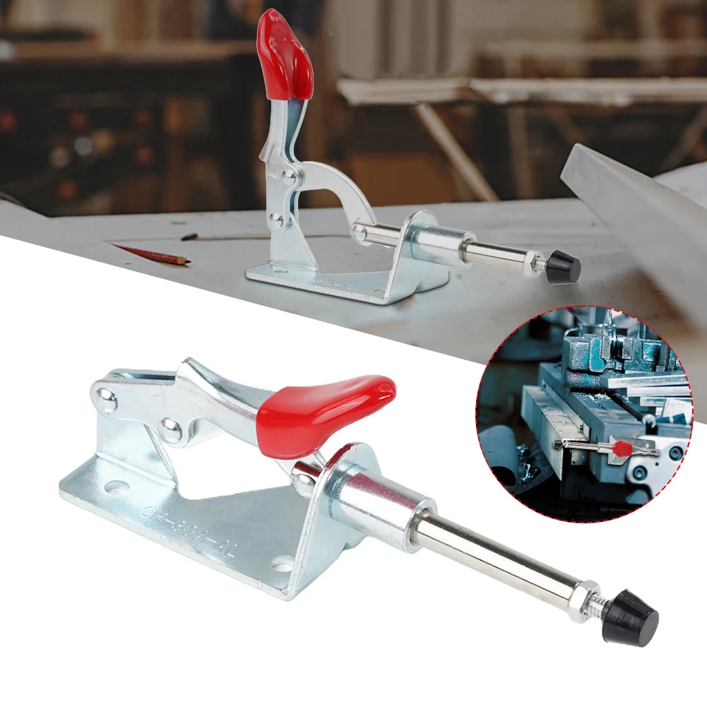 Horizontal Clip Toggle Clamp Horizontal Toggle Clamp 90kg Anti-slip Clamping Tool GH-301-AL Quick-Release Vertical
Horizontal Clip Toggle Clamp Horizontal Toggle Clamp 90kg Anti-slip Clamping Tool GH-301-AL Quick-Release Vertical