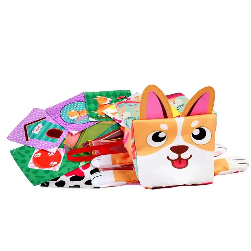 Коробка для салфеток игрушка Монтессори Сенсорная игрушка для младенцев мягкая набивная высокая контрастность гофрированная квадратная с...
Коробка для салфеток игрушка Монтессори Сенсорная игрушка для младенцев мягкая набивная высокая контрастность гофрированная квадратная с...