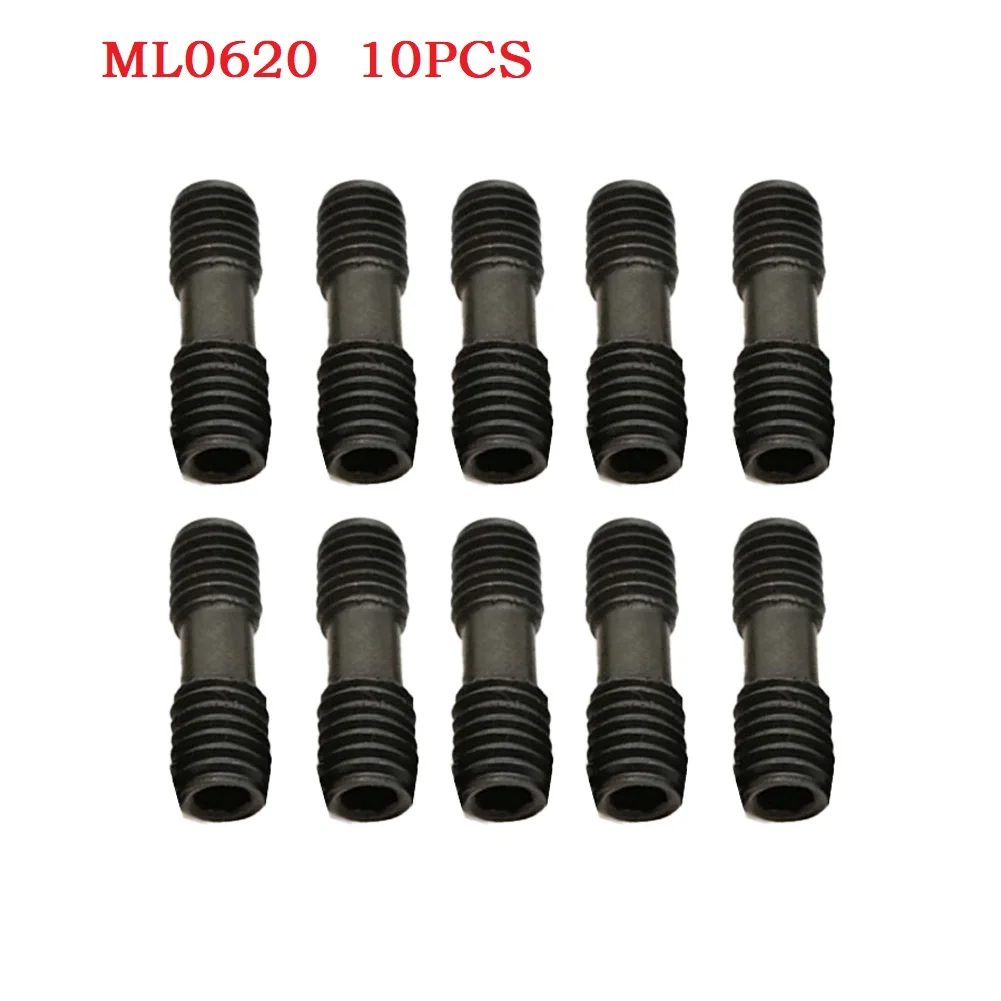 10 Pcs ML0520 ML0620 ML0625 Double Head Screws CNC Lathe For ML0520 ML0620 ML0625 ML0630 ML0830 ML0835 Turning Tool Holder
10 Pcs ML0520 ML0620 ML0625 Double Head Screws CNC Lathe For ML0520 ML0620 ML0625 ML0630 ML0830 ML0835 Turning Tool Holder