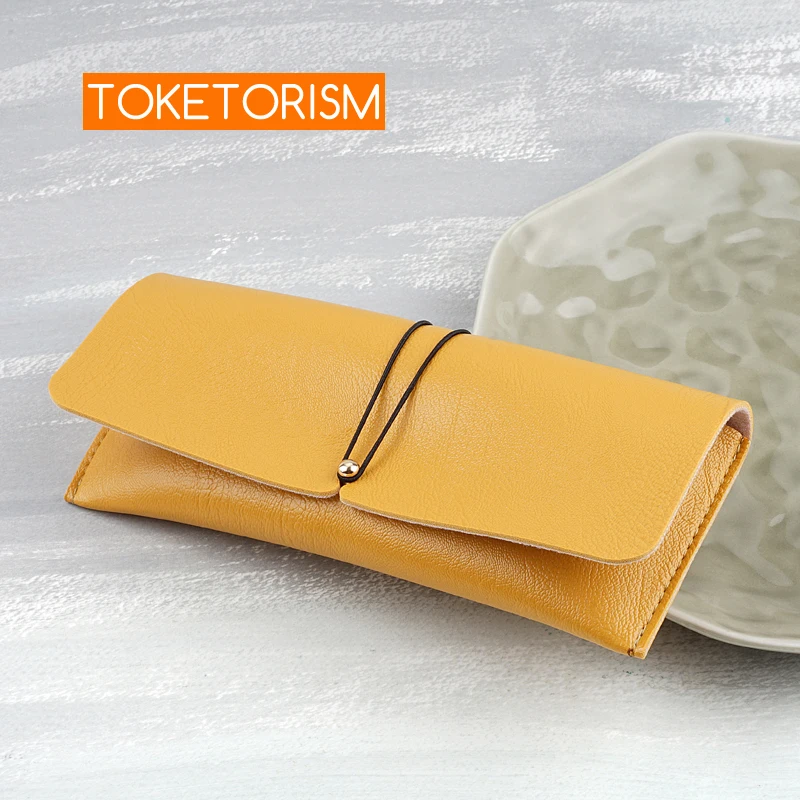 Toketorism Trendy Glasses Cases Artificial Leather Women's Sunglasses Bags Reading Eyeglasses Box B8
Toketorism Trendy Glasses Cases Artificial Leather Women's Sunglasses Bags Reading Eyeglasses Box B8