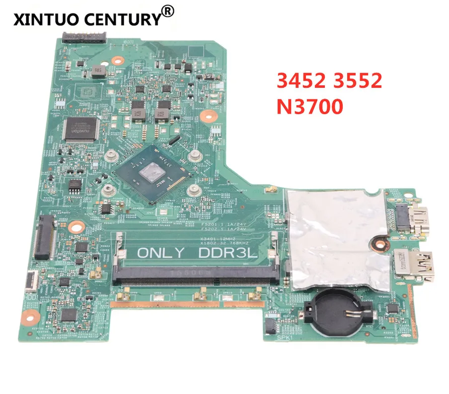 Материнская плата для DELL Inspiron 3452 3552 с процессором N3700U JX7F0 0JX7F0 CN-0JX7F0 14279-1 DDR3
Материнская плата для DELL Inspiron 3452 3552 с процессором N3700U JX7F0 0JX7F0 CN-0JX7F0 14279-1 DDR3