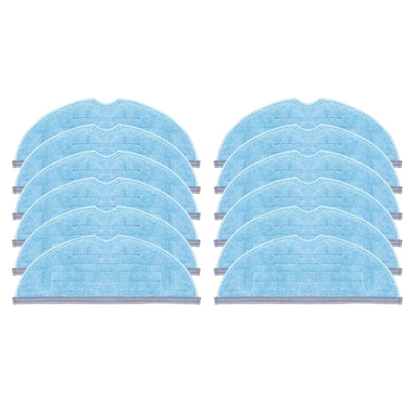 12 Pcs Mop Cloth Pads Replacement For Xiaomi Roborock S7 T7S T7 Plus Vacuum Cleaner Parts
12 Pcs Mop Cloth Pads Replacement For Xiaomi Roborock S7 T7S T7 Plus Vacuum Cleaner Parts