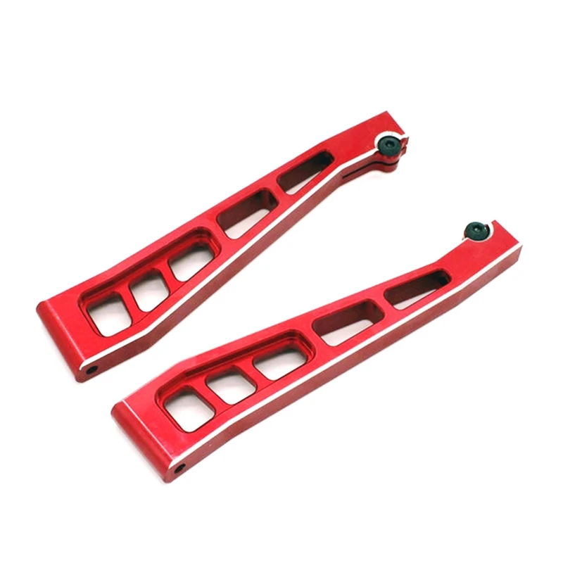 2Pcs Metal Front and Rear Upper Suspension Arm for JLB Racing CHEETAH 11101 21101 J3 Speed 1/10 RC Car Upgrade Parts
2Pcs Metal Front and Rear Upper Suspension Arm for JLB Racing CHEETAH 11101 21101 J3 Speed 1/10 RC Car Upgrade Parts
