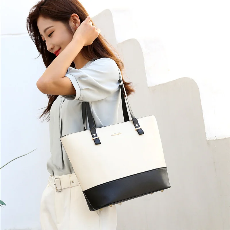 2022 new simple women's bag fashion soft face mother bag Portable Single Shoulder Messenger Bag Tote Bag
2022 new simple women's bag fashion soft face mother bag Portable Single Shoulder Messenger Bag Tote Bag