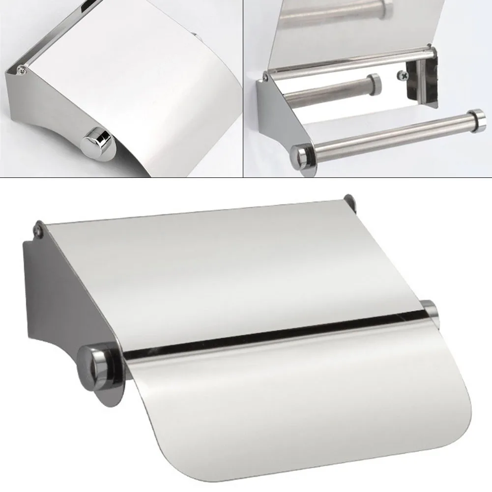 1pc Paper Towel Holder Chrome Finish Toilet Tissue Roll Wall Mounted Holder Paper Stainless Steel Stand Dispenser
1pc Paper Towel Holder Chrome Finish Toilet Tissue Roll Wall Mounted Holder Paper Stainless Steel Stand Dispenser