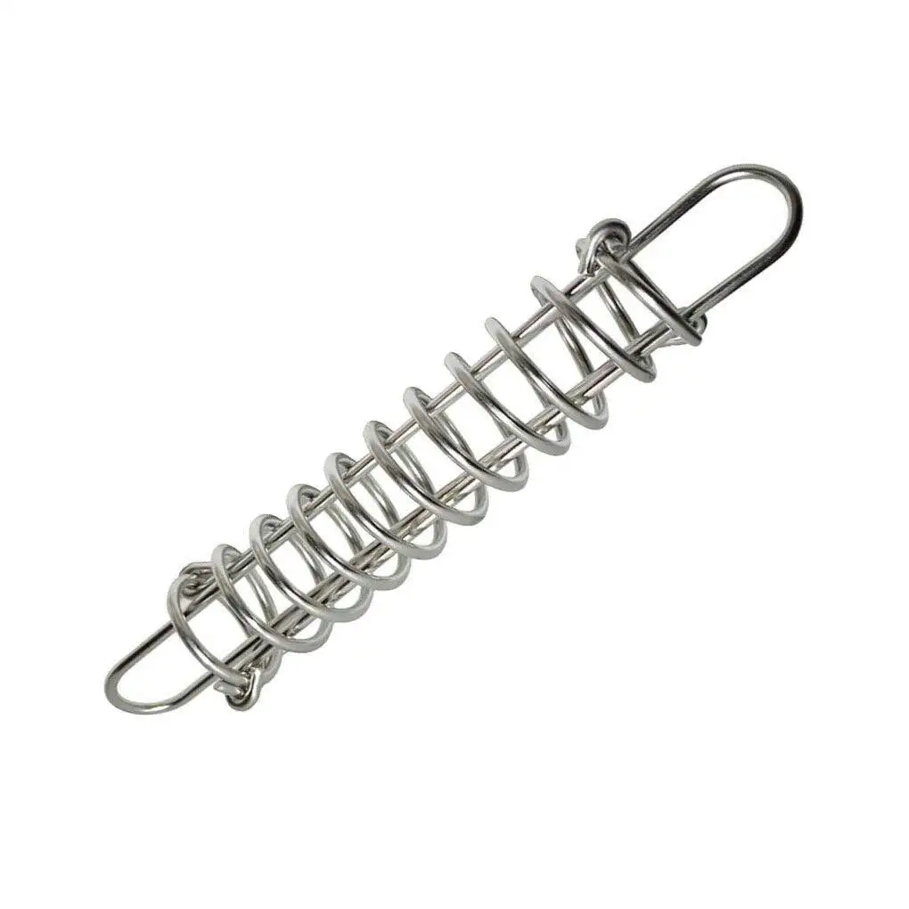 Marine Spring Cable Tension Durable Mooring Springs Dock Yacht Hardware Accessories Fittings Tools Watercraft Buffer
Marine Spring Cable Tension Durable Mooring Springs Dock Yacht Hardware Accessories Fittings Tools Watercraft Buffer