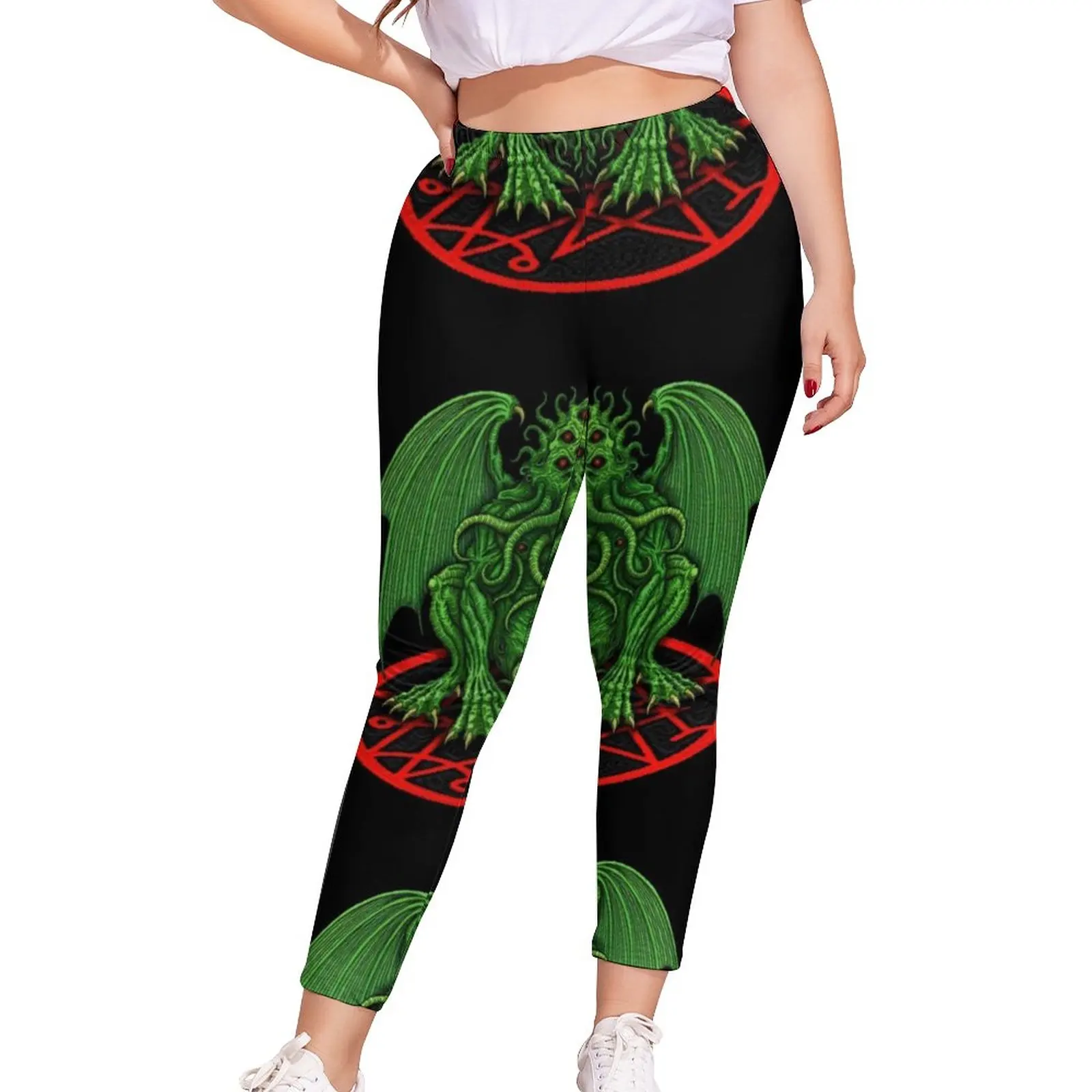 Cthulhu Leggings Fictional Printed Teen Legging High Rise Elegant Exercise Pants
Cthulhu Leggings Fictional Printed Teen Legging High Rise Elegant Exercise Pants