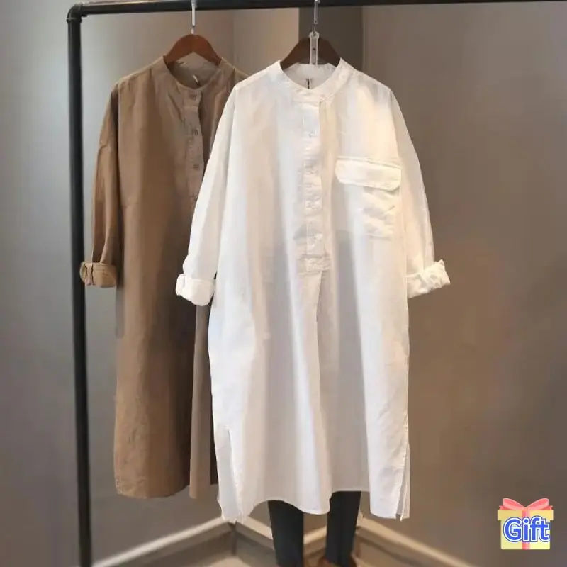 Plus Size Shirts and Blouses Oversized Long Sleeve Tops Dresses for Women Chubby 2023 Spring Big Cotton Linen Korean Fashion
Plus Size Shirts and Blouses Oversized Long Sleeve Tops Dresses for Women Chubby 2023 Spring Big Cotton Linen Korean Fashion