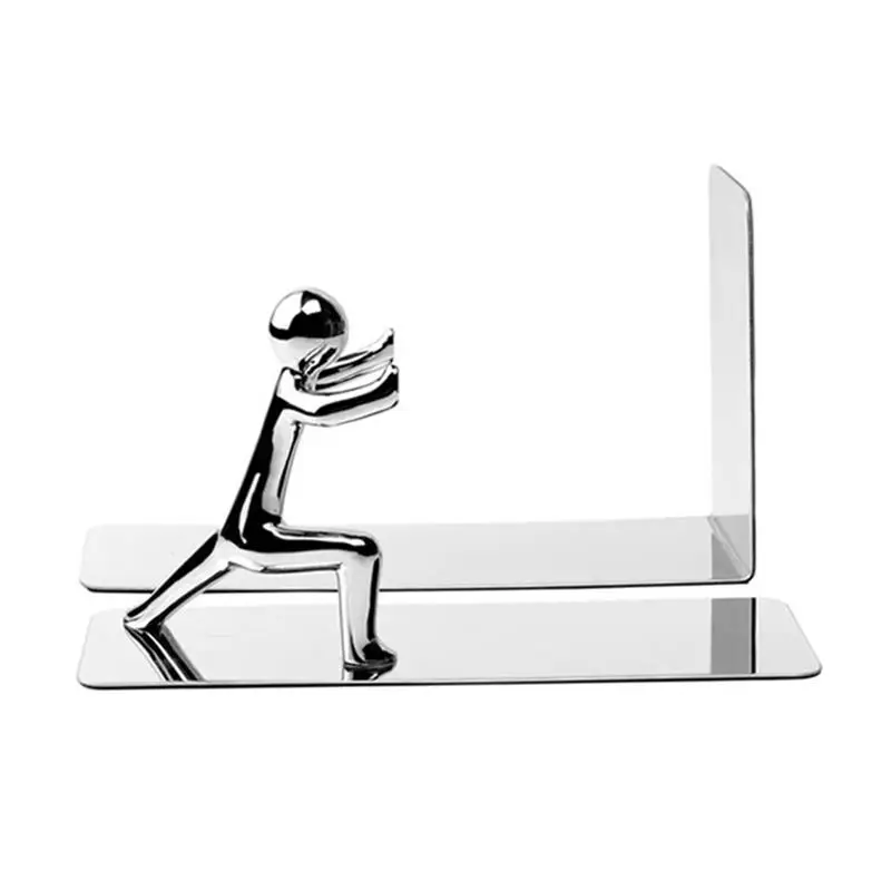 1 Pair Creative Bookend Kong Fu Book End Metal Book End Heavy Duty Bookend Home Supplies
1 Pair Creative Bookend Kong Fu Book End Metal Book End Heavy Duty Bookend Home Supplies