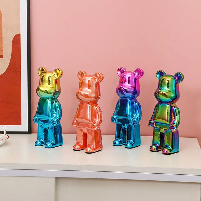 Скандинавский Декор для дома, креативная Гальваническая Керамическая скульптура медведя, статуэтки для интерьера, светильник, роскошное у...
Скандинавский Декор для дома, креативная Гальваническая Керамическая скульптура медведя, статуэтки для интерьера, светильник, роскошное у...