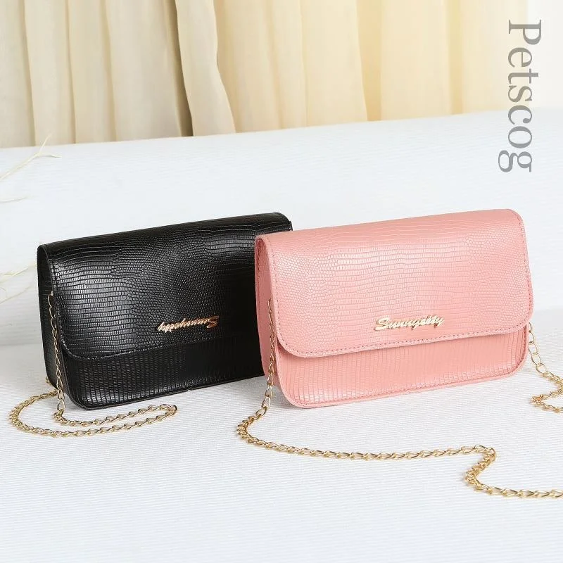 Luxury Women's Shoulder Bag Chain Strap Solid Color Flap Phone Purse Trendy Fashion Crossbody Bags Ladies Clutch Bags
Luxury Women's Shoulder Bag Chain Strap Solid Color Flap Phone Purse Trendy Fashion Crossbody Bags Ladies Clutch Bags