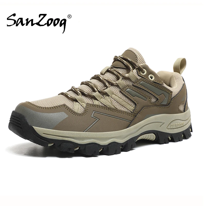 Sanzoog 2022 New Men Women Trekking Hiking Shoes Outdoor Sneakers Non-Slip Zapatillas Trail Hombre Climbing Brand Designer
Sanzoog 2022 New Men Women Trekking Hiking Shoes Outdoor Sneakers Non-Slip Zapatillas Trail Hombre Climbing Brand Designer
