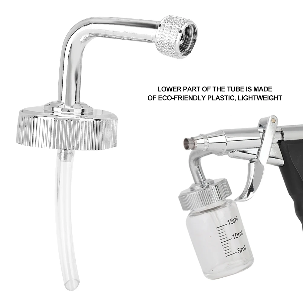 Elbow Tube Connector Airbrush Accessory for Handheld Water Oxygen Sprayer Micro Face Moisturizing Spray Machine
Elbow Tube Connector Airbrush Accessory for Handheld Water Oxygen Sprayer Micro Face Moisturizing Spray Machine