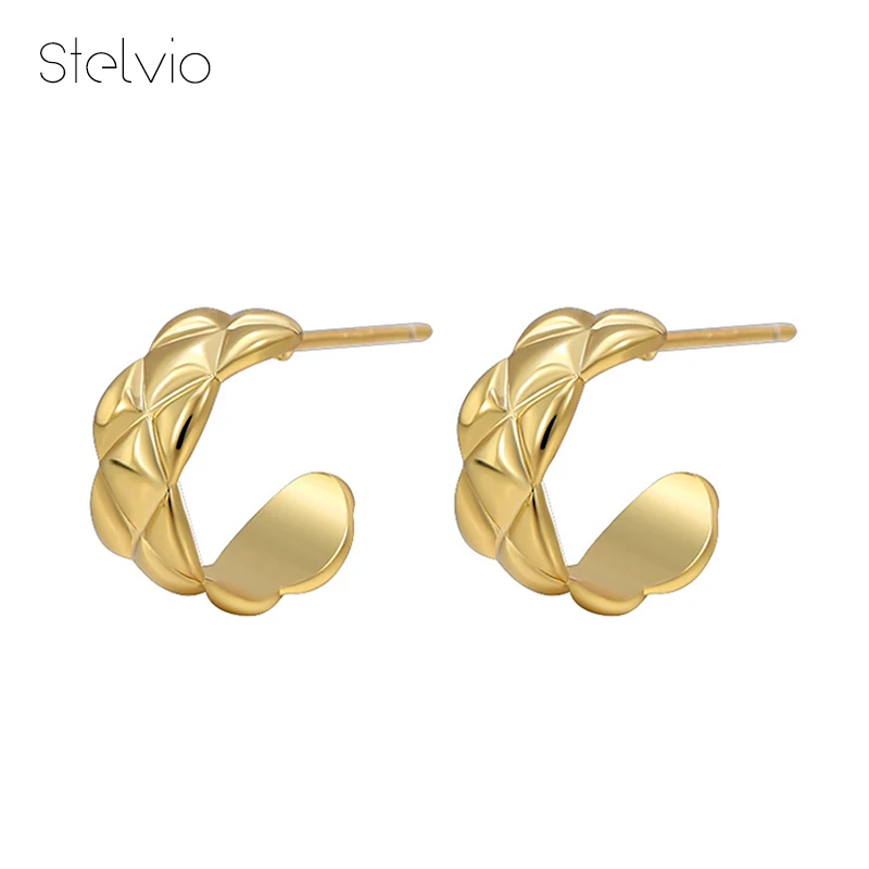 S925 Silver Needle Cartilage Piercing Luxury Vintage Delicate Small C-Shaped Stud Earrings For Women‘s Fine Jewelry Gift Earring
S925 Silver Needle Cartilage Piercing Luxury Vintage Delicate Small C-Shaped Stud Earrings For Women‘s Fine Jewelry Gift Earring