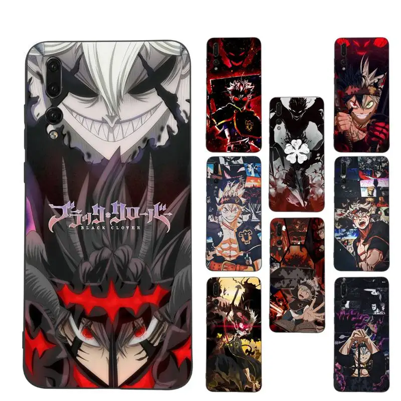 Anime Black Clover Phone Case Soft Silicone Case For Huawei p 30lite p30 20pro p40lite P30 Capa
Anime Black Clover Phone Case Soft Silicone Case For Huawei p 30lite p30 20pro p40lite P30 Capa