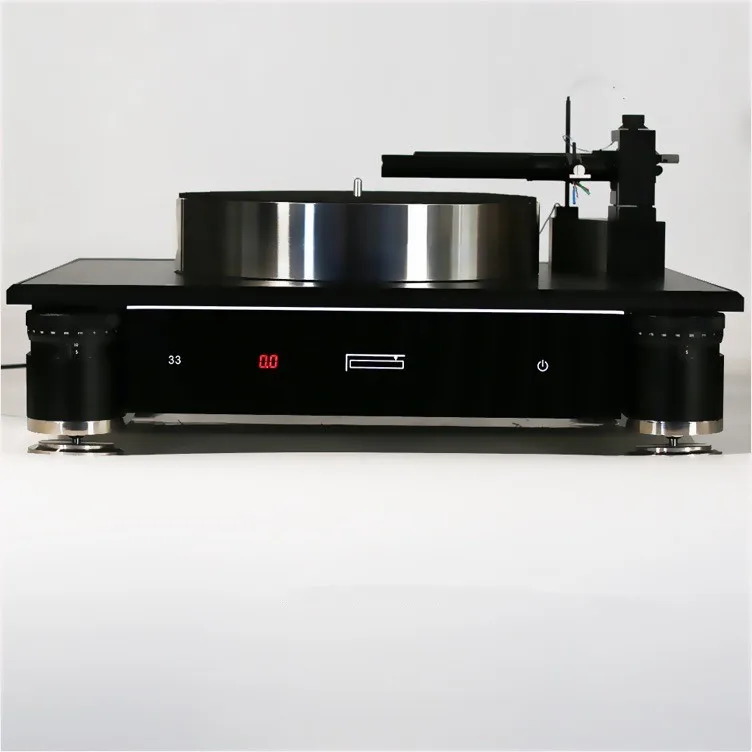 FFYX T203 air-floating tangent vinyl record player phonograph with MINI MA11 motor AA36 air-floating tangent short arm
FFYX T203 air-floating tangent vinyl record player phonograph with MINI MA11 motor AA36 air-floating tangent short arm