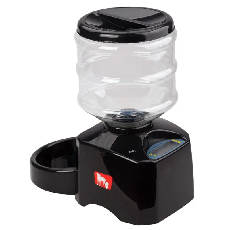 5.5L Automatic Pet Food Feeder Programmable Animal Food Bowl Timed Auto Food Dispenser for Cat Dog Puppy Pet Feeding Bowl 
5.5L Automatic Pet Food Feeder Programmable Animal Food Bowl Timed Auto Food Dispenser for Cat Dog Puppy Pet Feeding Bowl
