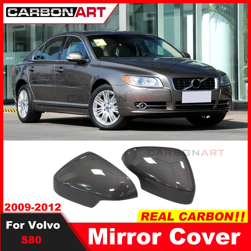 100% real Carbon fiber mirror cover for volvo S80 2009-2012 carbon View Mirror Cover Caps for volvo S80 2009-2012
100% real Carbon fiber mirror cover for volvo S80 2009-2012 carbon View Mirror Cover Caps for volvo S80 2009-2012