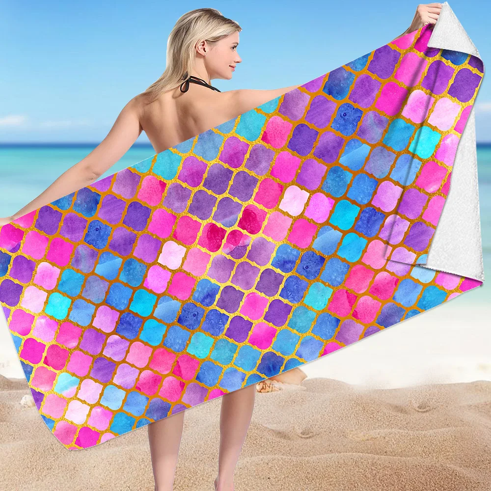 Fish Scales Large Bath Towels No Sand Free Quick Dry Towel Summer Swimming Xxl Beach Towel Surf Poncho Microfiber Bath Towel
Fish Scales Large Bath Towels No Sand Free Quick Dry Towel Summer Swimming Xxl Beach Towel Surf Poncho Microfiber Bath Towel