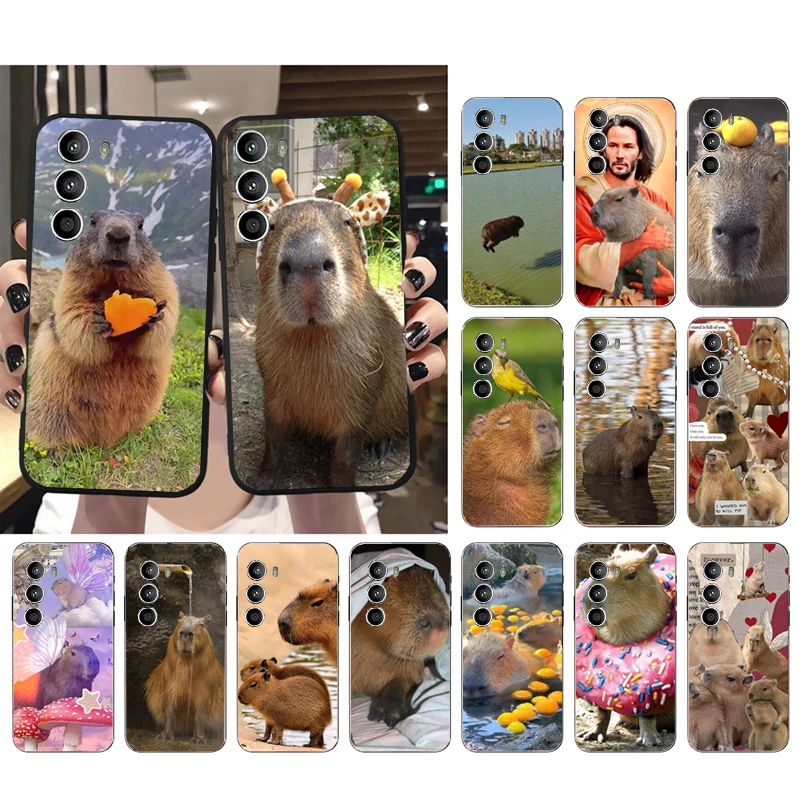 Case for Motorola G22 G60 G52 G100 GStylus G30 G10 G20 G50 GPure E32 E20 E40 E7Power Edge20lite Pro OneAction Animal Capybara 
Case for Motorola G22 G60 G52 G100 GStylus G30 G10 G20 G50 GPure E32 E20 E40 E7Power Edge20lite Pro OneAction Animal Capybara