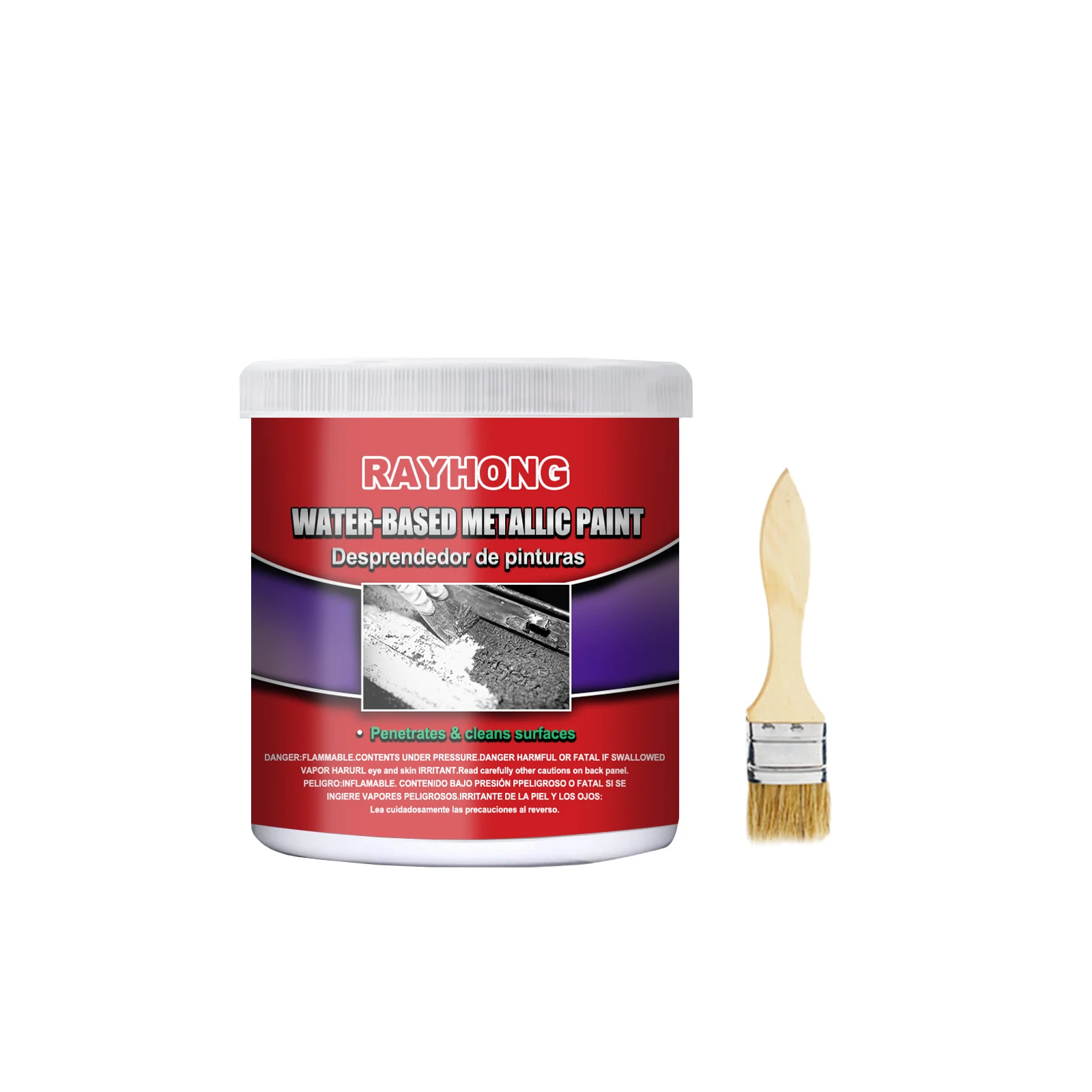 100ML Car Anti-Rust Chassis Rust Converter Water-Based Primer Metal Surface Rust Remover Weather-Proof Long Lasting Deruster
100ML Car Anti-Rust Chassis Rust Converter Water-Based Primer Metal Surface Rust Remover Weather-Proof Long Lasting Deruster