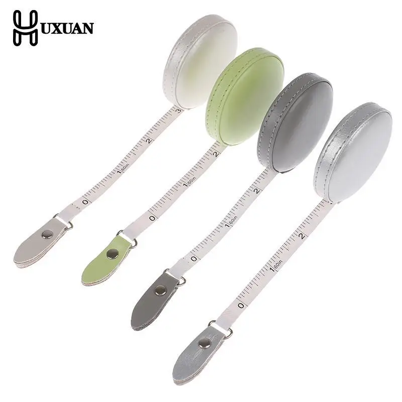Portable PU Leather Retractable Meter Ruler For Sewing Tailor Fabric 1.5m/ 60inch Roll Tape Measure DIY Measuring Tools
Portable PU Leather Retractable Meter Ruler For Sewing Tailor Fabric 1.5m/ 60inch Roll Tape Measure DIY Measuring Tools