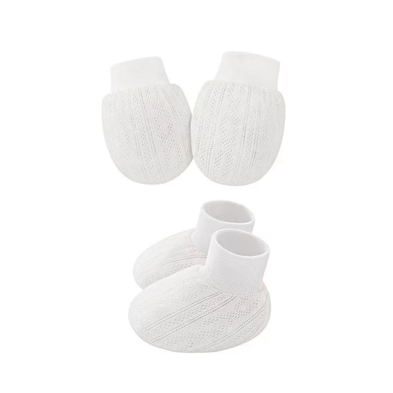 Baby Gloves Socks Set with Anti-Scratch Mittens Ankle Socks for Infant Boys Girls 0-3-6M Breathable Face Protect Mittens
Baby Gloves Socks Set with Anti-Scratch Mittens Ankle Socks for Infant Boys Girls 0-3-6M Breathable Face Protect Mittens
