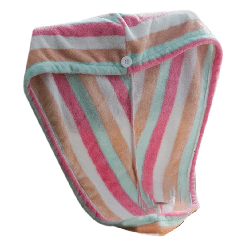 Quick Dry Microfiber Hair Turban Super Absorbent - Unique Design - Rainbow Color 
Quick Dry Microfiber Hair Turban Super Absorbent - Unique Design - Rainbow Color