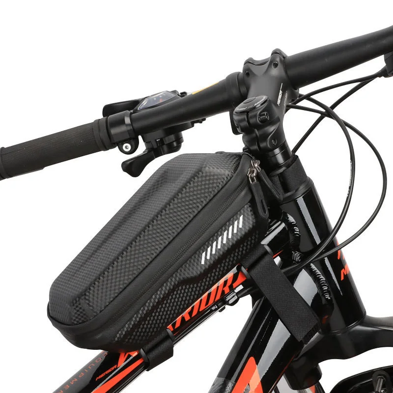 EVA Waterproof Mountain Bike Hard Shell Bag Bicycle Frame Front Top Tube Bag Luggage Rack Bicycle Accessories Scooter Bag
EVA Waterproof Mountain Bike Hard Shell Bag Bicycle Frame Front Top Tube Bag Luggage Rack Bicycle Accessories Scooter Bag