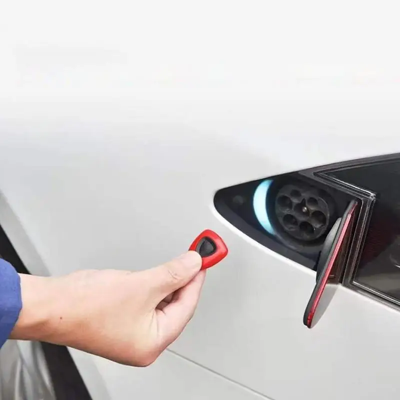 For Tesla Model Y/3 Car Charging Door Remote Control Chip Charging New Energy Charger Pile Button Open The Door Cover Accessory
For Tesla Model Y/3 Car Charging Door Remote Control Chip Charging New Energy Charger Pile Button Open The Door Cover Accessory