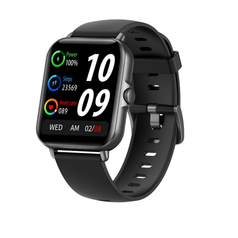 Smart Watch Men Women 1.69 Inch Full Touch Sport Fitness Tracker Heart Rate Sleep Monitoring Smartwatch for Android iOS Phone
Smart Watch Men Women 1.69 Inch Full Touch Sport Fitness Tracker Heart Rate Sleep Monitoring Smartwatch for Android iOS Phone