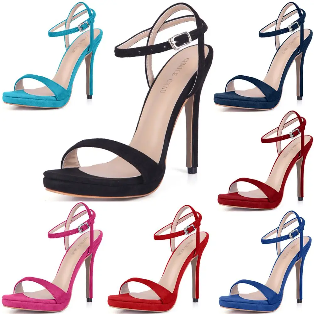 CHMILE CHAU Sexy Patry Sandals Women Ankle Strap Stiletto Thin High Heel Sandales Talon Femme Mode Bride de cheville 0640ASL-a13
CHMILE CHAU Sexy Patry Sandals Women Ankle Strap Stiletto Thin High Heel Sandales Talon Femme Mode Bride de cheville 0640ASL-a13