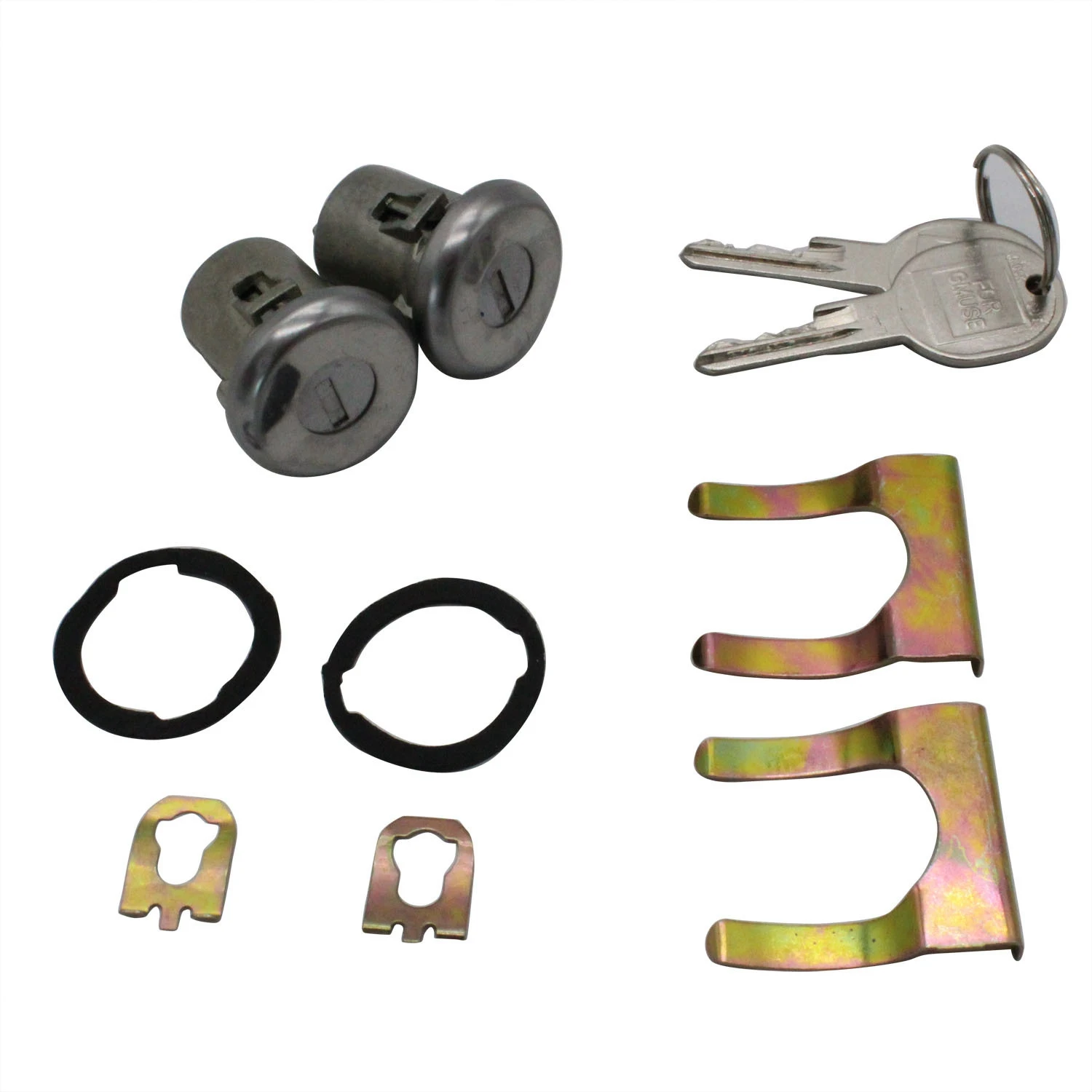 1 Pair of 2 Door Lock Cylinder Set for Chevy Chevrolet GMC Truck SUV Oldsmobile 5070006
1 Pair of 2 Door Lock Cylinder Set for Chevy Chevrolet GMC Truck SUV Oldsmobile 5070006