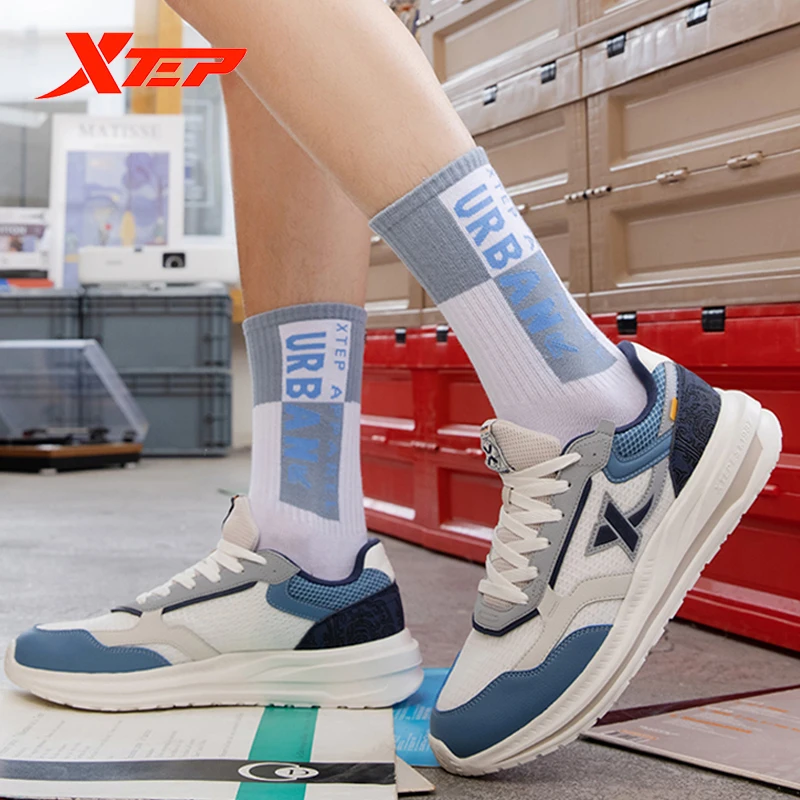 Кроссовки Xtep 70S Liangzhu мужские летние дышащие повседневные модная удобная