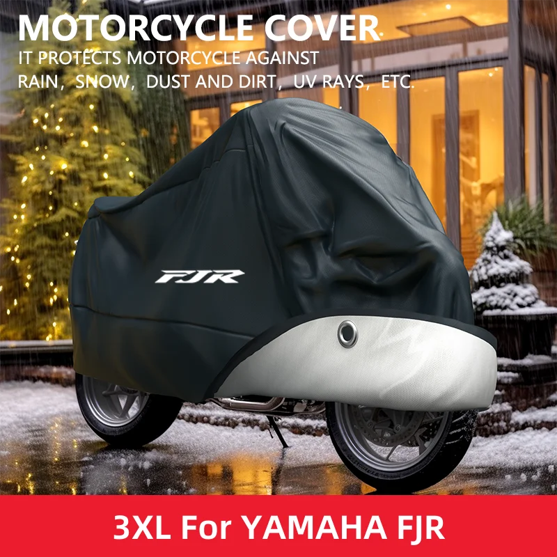 For YAMAHA FJR 1300 FJR1300 FJR1200 2006-2021 Motorcycle Cover Outdoor Uv Protector Dustproof Rain Covers
For YAMAHA FJR 1300 FJR1300 FJR1200 2006-2021 Motorcycle Cover Outdoor Uv Protector Dustproof Rain Covers