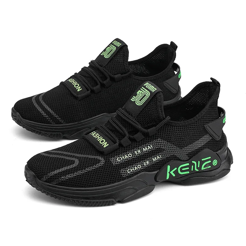 Breathable Mesh Men Sneakers Casual Fashion Untralight Running Shoes Summer Autumn Comfort Sports Shoes for Men Tenis Masculino
Breathable Mesh Men Sneakers Casual Fashion Untralight Running Shoes Summer Autumn Comfort Sports Shoes for Men Tenis Masculino