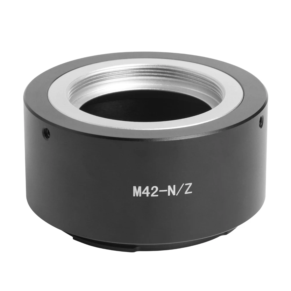 M42-NZ High Precision Lens Mount Adapter Ring for M42 Lens to for Nikon Z Mount Mirrorless DSLR SLR Camera Accessories
M42-NZ High Precision Lens Mount Adapter Ring for M42 Lens to for Nikon Z Mount Mirrorless DSLR SLR Camera Accessories