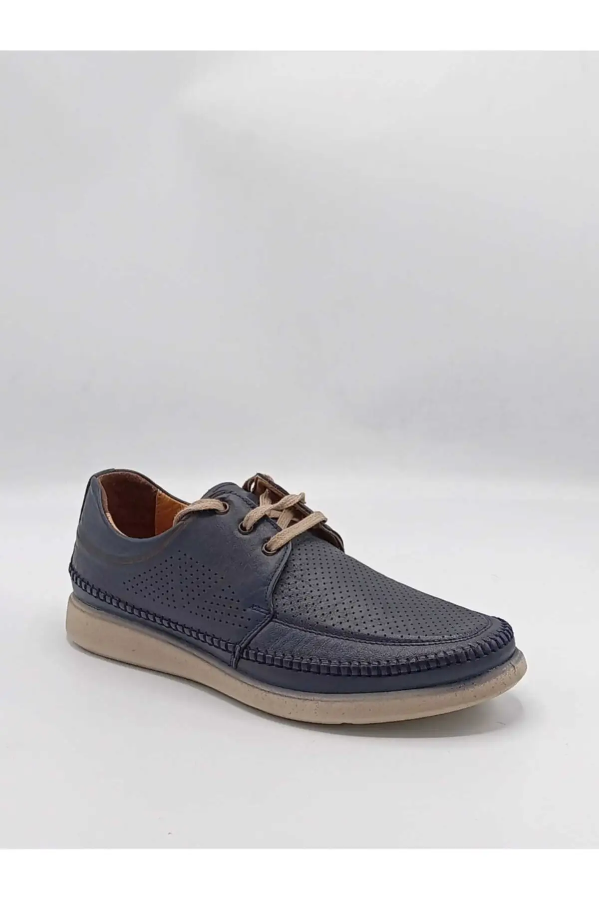 Men's Shoes hisas Genuine Leather Navy Blue Casual Summer New Style Men Loafers Soft Comfortable Shoes
Men's Shoes hisas Genuine Leather Navy Blue Casual Summer New Style Men Loafers Soft Comfortable Shoes