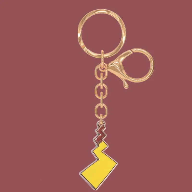 Anime Keychain Pokemon Pikachu Tail Pendant Japanese Cartoon Cute Keychain Kawaii Small Exquisite Bag Pendant
Anime Keychain Pokemon Pikachu Tail Pendant Japanese Cartoon Cute Keychain Kawaii Small Exquisite Bag Pendant