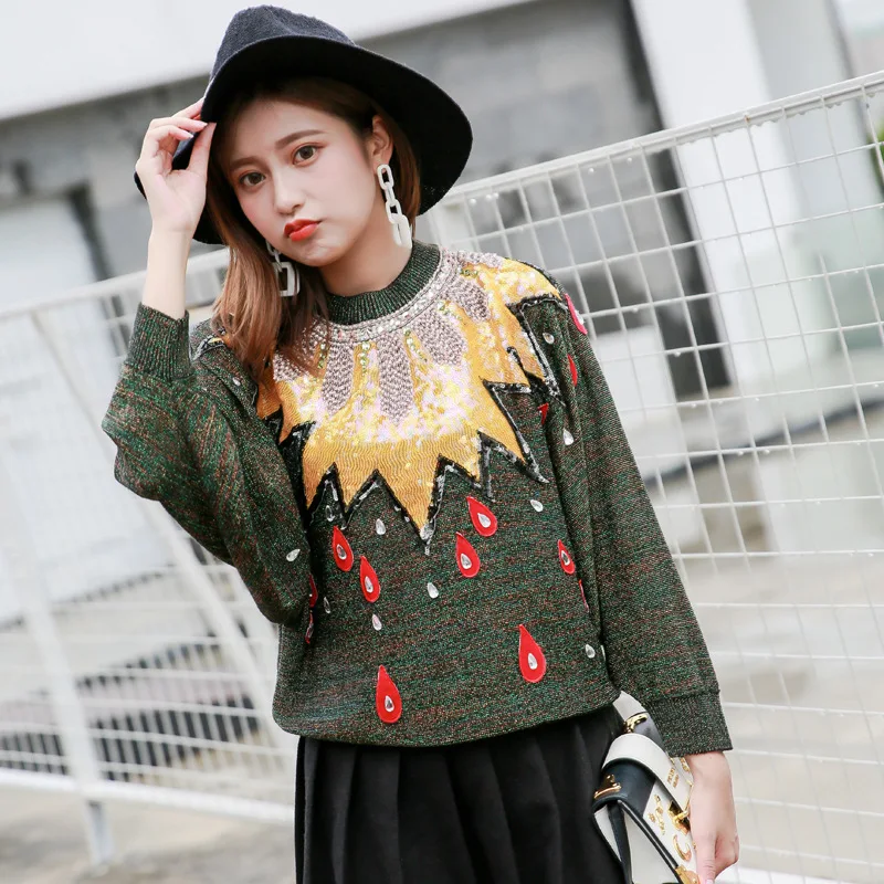 Sweater y2k korean style vintage women fashion mujer kawaii cute oversize plus size 2020 2021 aesthetic sueter knitted top
Sweater y2k korean style vintage women fashion mujer kawaii cute oversize plus size 2020 2021 aesthetic sueter knitted top
