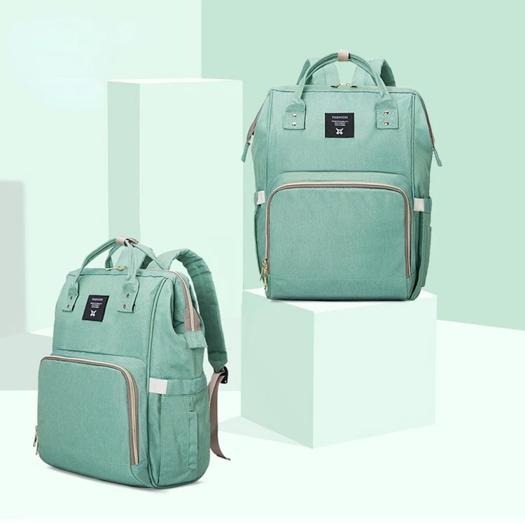 Baby Bag for Mummy Multi-Functional Large Capacity Fashion Daddy's Backpack Outdoor Baby Diaper Bag Maternity Package
Baby Bag for Mummy Multi-Functional Large Capacity Fashion Daddy's Backpack Outdoor Baby Diaper Bag Maternity Package