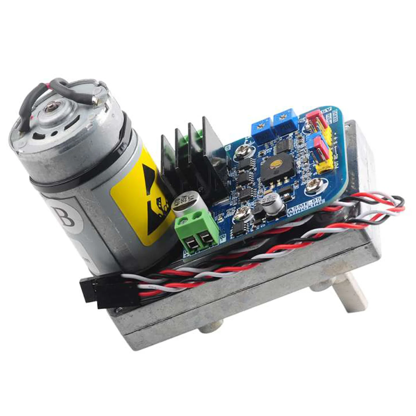 Сервопривод DIYmall ASME 380 кг.см 12-24В
Сервопривод DIYmall ASME 380 кг.см 12-24В