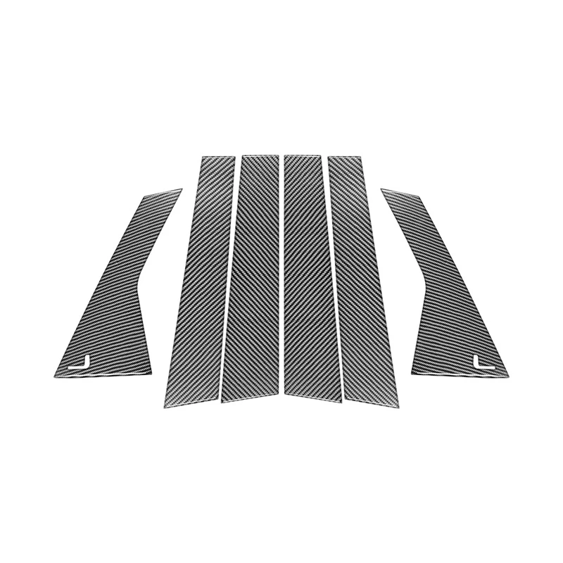 Anti-Scratch Stickers Center Pillar Trim Carbon Fiber Car Window Sticker for Land Rover Range Rover Evoque 2021
Anti-Scratch Stickers Center Pillar Trim Carbon Fiber Car Window Sticker for Land Rover Range Rover Evoque 2021