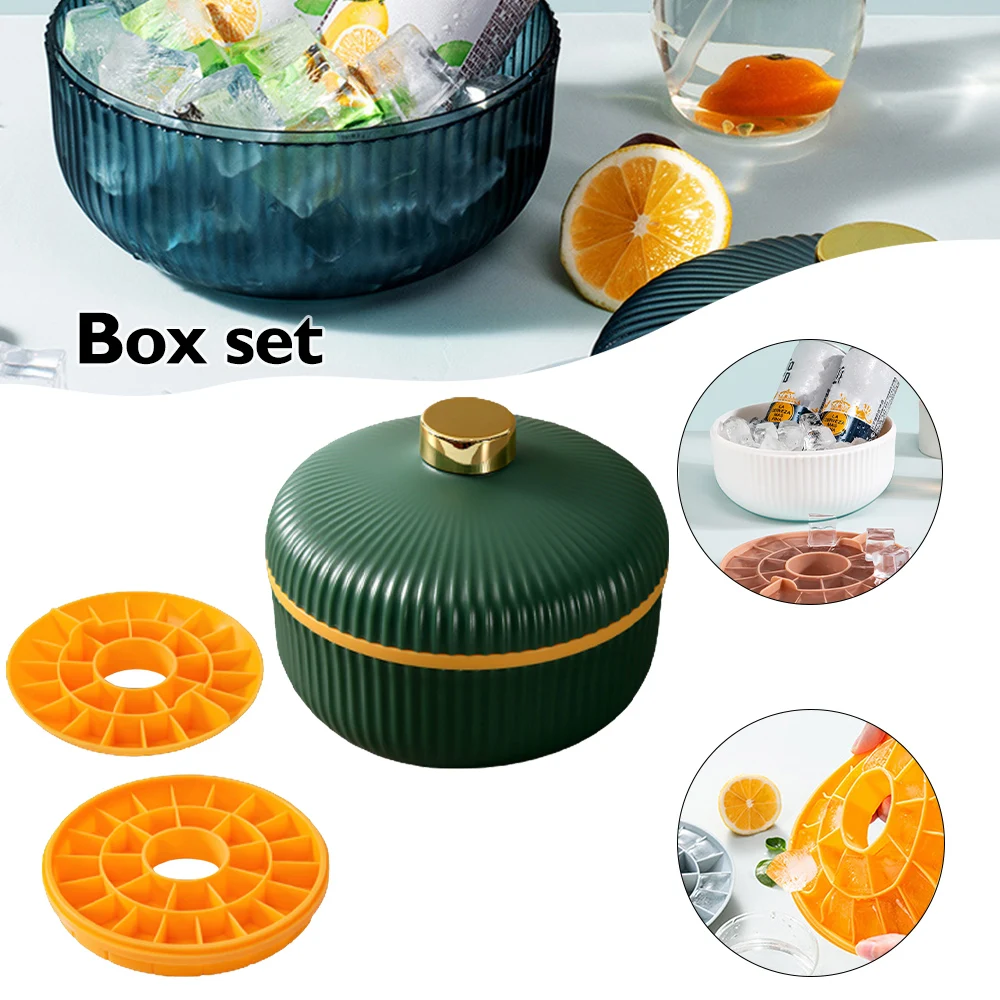Kitchen Silicone Ice Block Maker Box Making Ice Cube Tray Set With Lid And Shovel Large Capacity Multifunction Ice Maker Boxes
Kitchen Silicone Ice Block Maker Box Making Ice Cube Tray Set With Lid And Shovel Large Capacity Multifunction Ice Maker Boxes