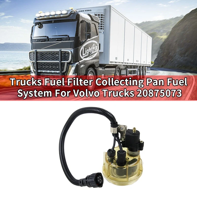 Топливный фильтр для грузовиков, топливная система для грузовиков Volvo Trucks 20875073
Топливный фильтр для грузовиков, топливная система для грузовиков Volvo Trucks 20875073